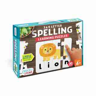 C&R Spelling Matching Puzzle