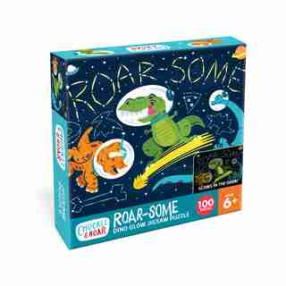 C&R Roar-Some 100pc Puzzle