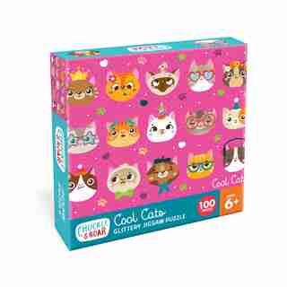 C&R Cool Cats 100pc Puzzle