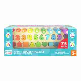 Chuckle & Roar Montessori Learning Puzzle