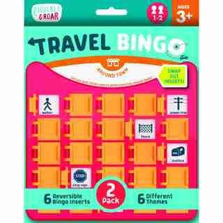 Chuckle & Roar Travel Bingo