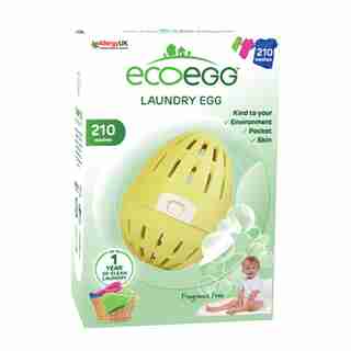 ecoegg Laundry Egg 210 Washes Fragrance Free