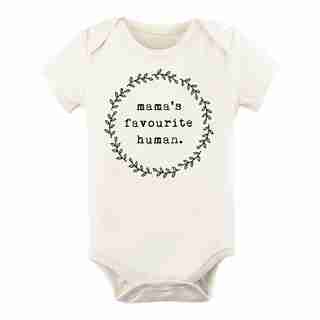 Tenth & Pine Mama's Favourite Human Onesie - 3-6 Months