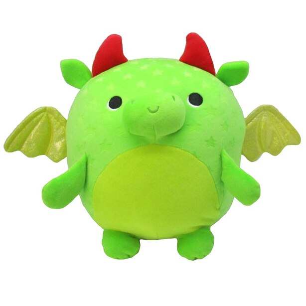 Cuddle Pals® Round Huggable Kiwi the Dragon