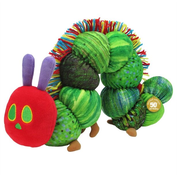 The Very Hungry Caterpillar™ 50th Birthday Plush and Print Set