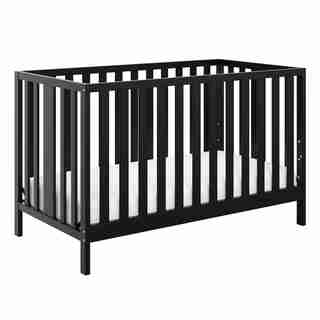 STORKCRAFT PACIFIC 4-IN-1 CONVERTIBLE CRIB BLACK