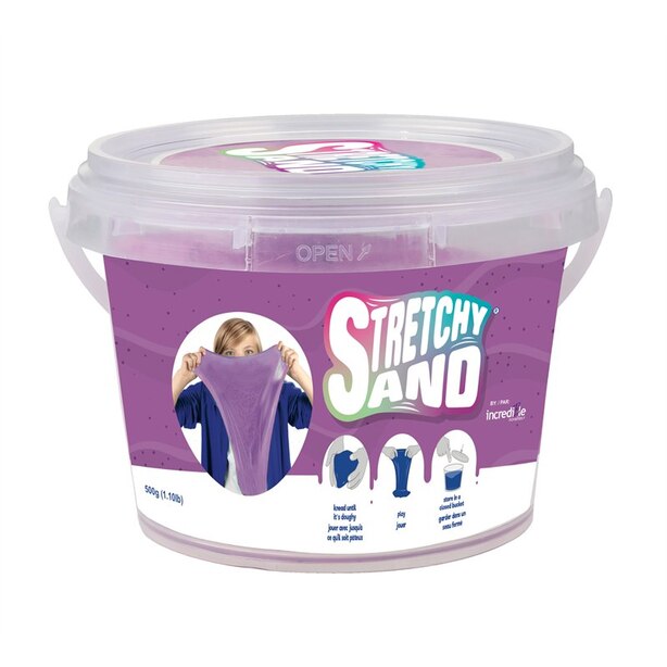 Stretchy Sand Purple