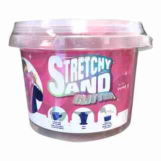 Stretchy Sand Purple Glitter 500 gram