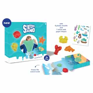 Stretchy Sand Ocean Starter Kit