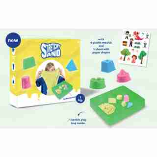 Stretchy Sand Castle Starter kit