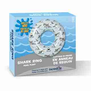 Incredible Novelties Ring Pool Float - Shark
