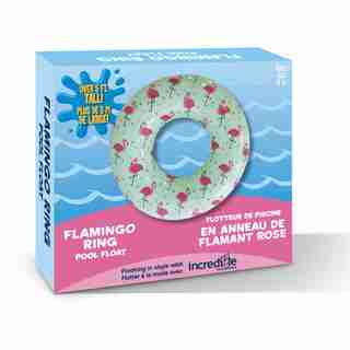 Incredible Novelties Ring Pool Float - Flamingo