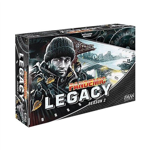 PANDEMIC LEGACY SEASON 2 BLACK EDITION