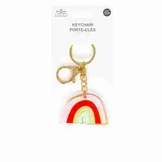 PORTE-CLÉS ARC-EN-CIEL