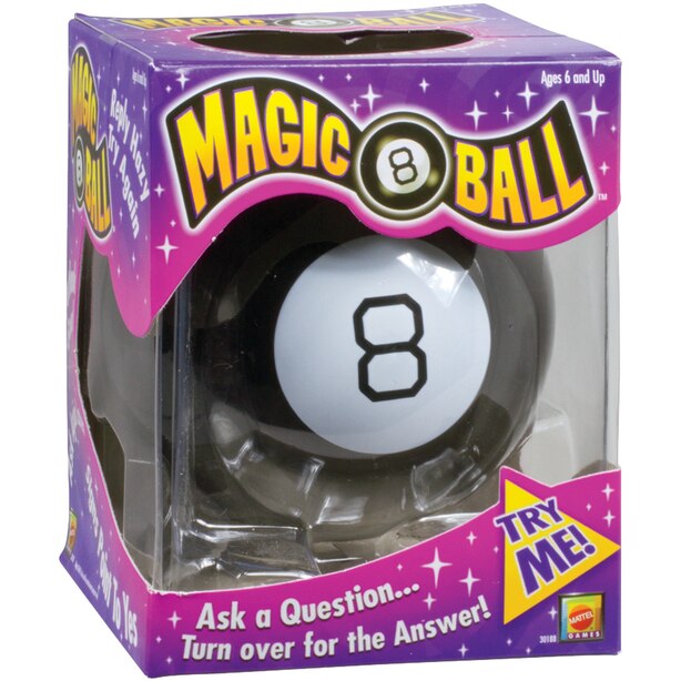 Mattel Magic 8 Ball® Game by Mattel Toys www.chapters.indigo.ca