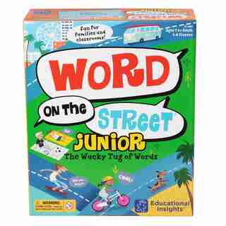 WORD ON THE STREET JUNIOR