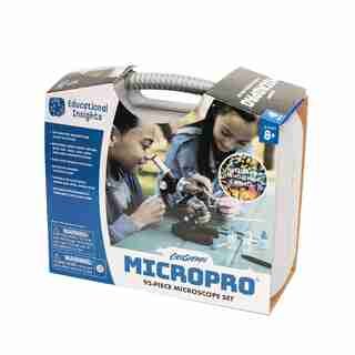 Micro Pro - 48 Pcs Microscope Set