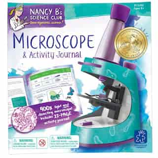 Nancy B's Microscope & Activity Journal