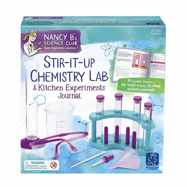 Nancy B's Science Club Sit-It-Up Chemistry Lab