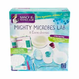 Nancy B's Science Club - Mighty Microbes Lab & Germ Journal