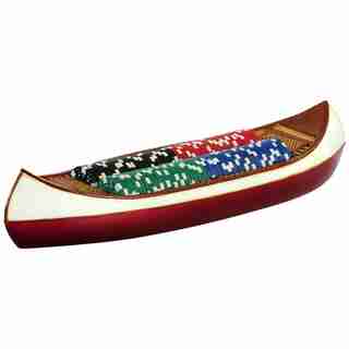 Canoe Poker Set