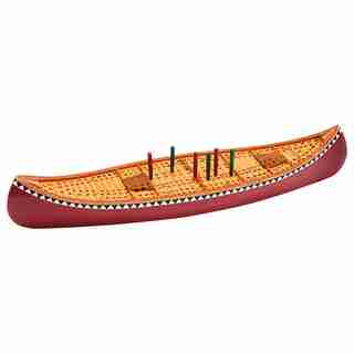 Canoe Cribbage Set