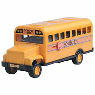 Playwell Die-Cast Vehicle School Bus 8''