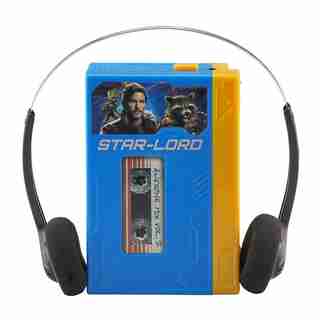 Guardians of the Galaxy Vol. 2 Mini MP3 Boombox with Voice Recording