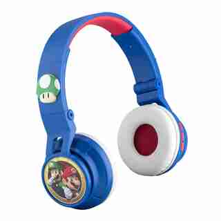 Super Mario Bluetooth Headphones