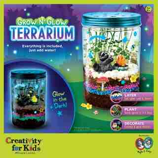 TERRARIUM CROÎTRE ET BRILLER