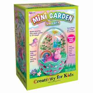 Creativity For Kids Mini Garden - Unicorn