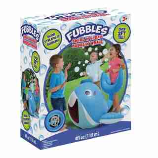 Machine à bulles gonflable Fubbles Bubblin 'Whale