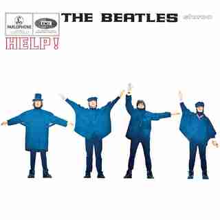 THE BEATLES - HELP! - VINYL
