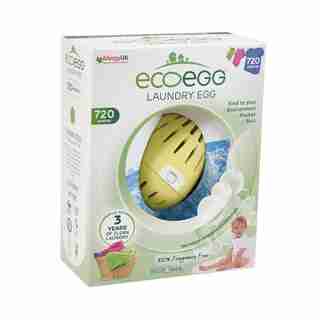 ecoegg Laundry Egg 720 Washes Fragrance Free