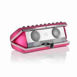 Stelle Audio Clutch Rebecca Minkoff Collection Fuscia