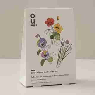 OUI Edible Flower Seed Collection