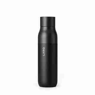 LARQ Self-Cleaning Water Bottle Obsidian Black