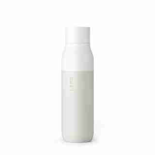 LARQ Self-Cleaning Water Bottle Granite White