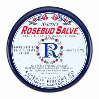 Rosebud Salve in Tin