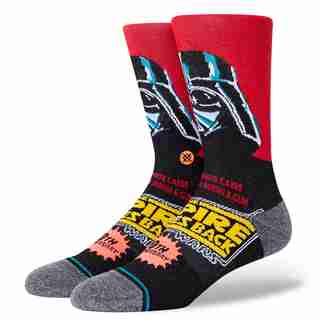STANCE MEN'S SOCKS DARTH VADER LARGE