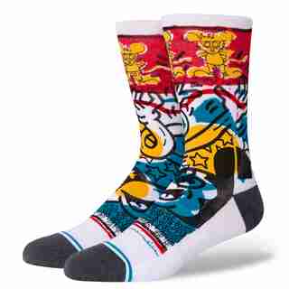 STANCE DISNEY PRIMARY HARING SOCKS