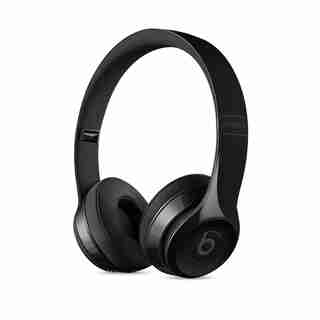 Beats Solo 3 Wireless On-Ear Headphones Gloss Black