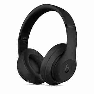 BEATS STUDIO 3 WIRELESS ON-EAR HEADPHONES MATTE BLACK