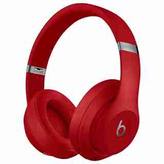 Écouteurs Beats Studio 3 sans fil avec atténuation de bruit - Rouge
