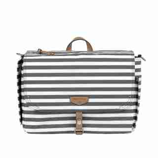 TWELVELTITLE ON-THE-GO STROLLER CADDY, STRIPE PRINT