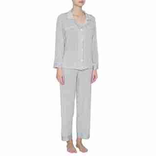 EBERJEY NORDIC STRIPES HERITAGE PJ SET MULTI XS