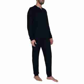 Henry Men's PJ Set Black S