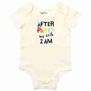 IndigoBaby Onesie "After Party" 3-6 Months