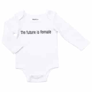 Onesie, The Future Is Female Size 6 - 12 Months