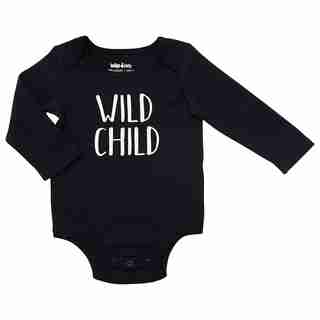 IndigoBaby Onesie - Wild Child - Size 6 - 12 Months